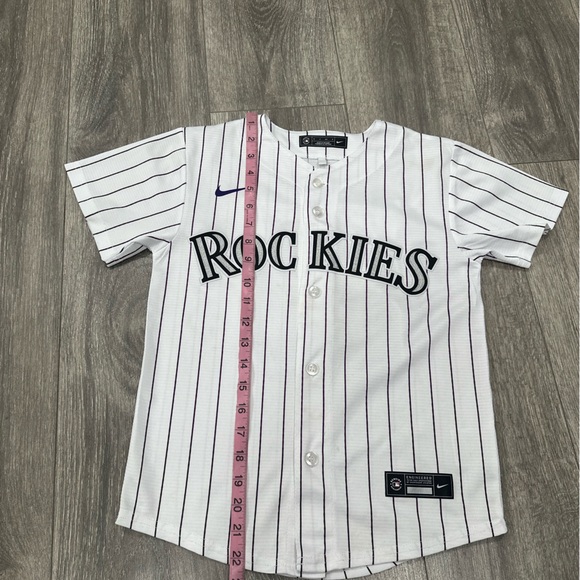 Nike Kids' Colorado Rockies Kris Bryant #23 Home - Picture 13 of 14